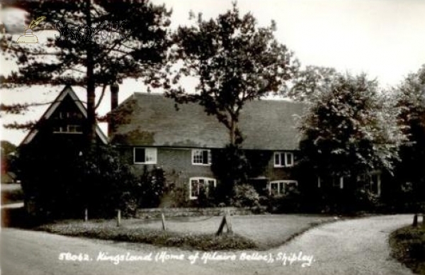 Image of Shipley - Kingsland (Home of Hilaire Belloc)