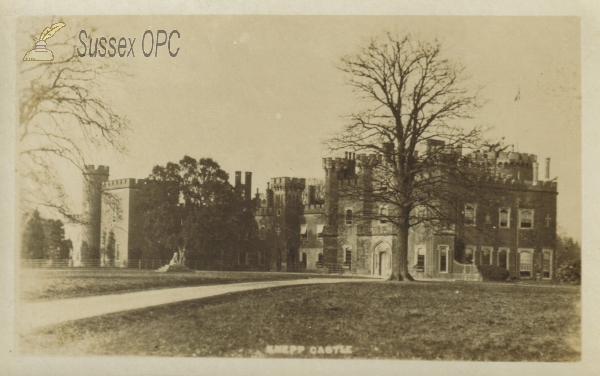 Image of Shipley - Knepp Castle Before the Fire