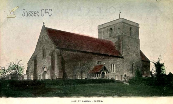 Image of Shipley - St Mary's Church