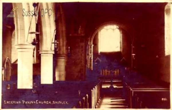 Shipley - St Mary's Church (Interior)