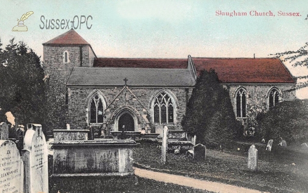 Slaugham - St Mary's Church