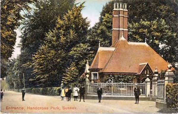 Image of Handcross - Handcross Park Entrance
