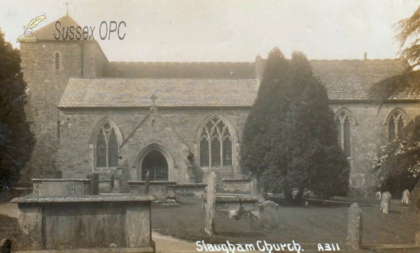 Slaugham - St Mary's Church