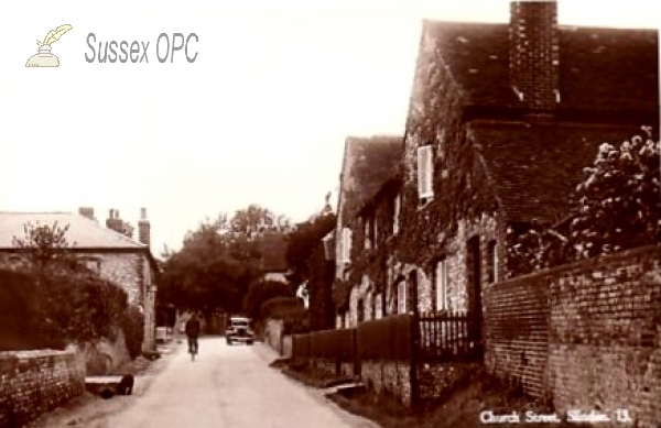 Image of Slindon - Church Street