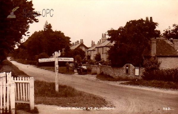 Image of Slindon - Cross Roads