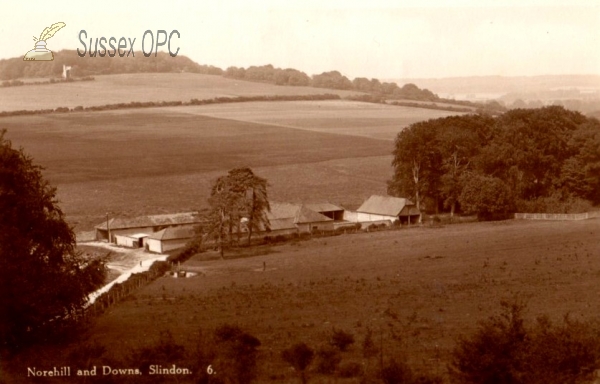 Image of Slindon - Norehill and Downs