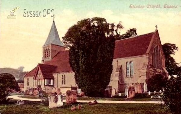 Slindon - St Mary's Church