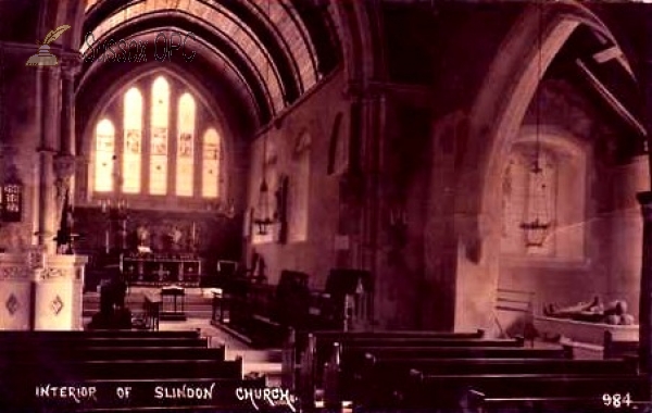 Slindon - St Mary's Church (Interior)