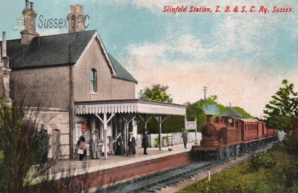 Image of Slinfold - Railway Station