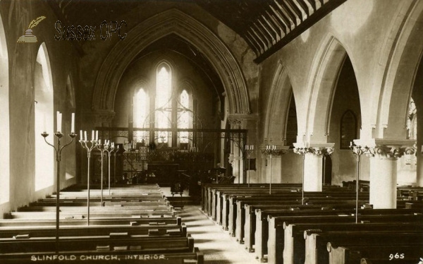 Slinfold - St Peter's Church (Interior)