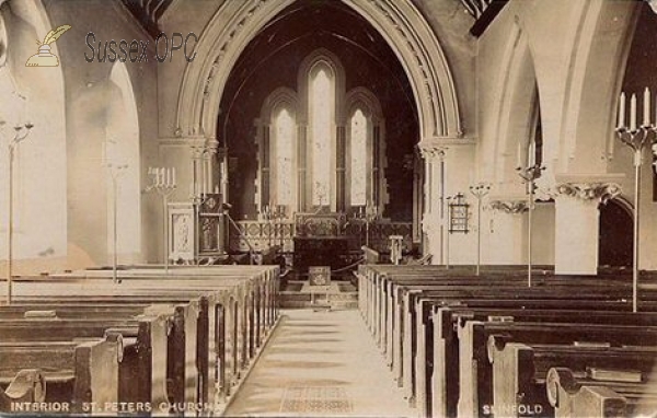 Image of Slinfold - St Peter's Church (Interior)