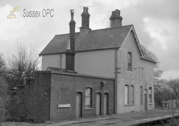 Image of Slinfold - Railway Station (after closure)