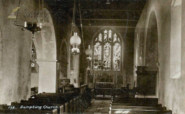Image of Sompting - St Mary's Church (Interior)