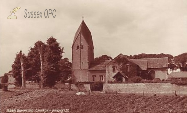 Image of Sompting - St Mary's Church
