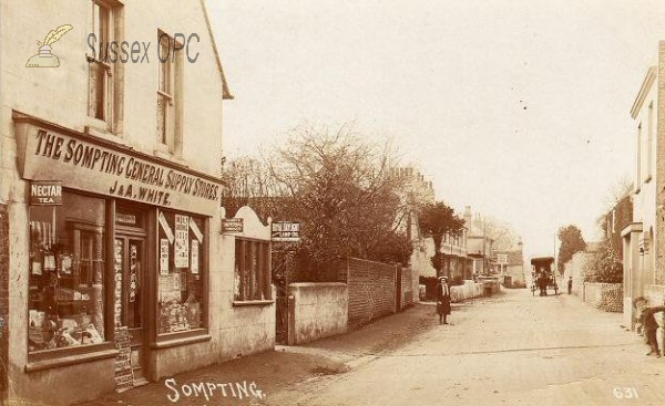 Image of Sompting - General Stores & Street