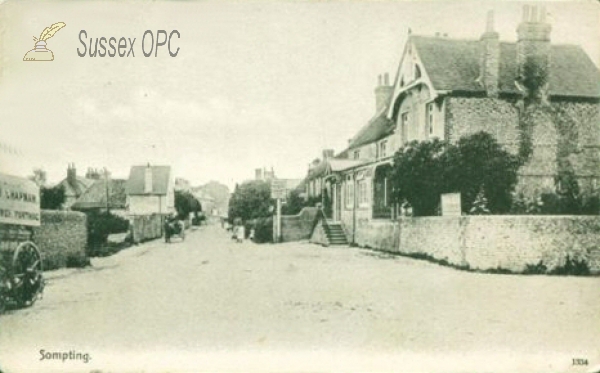 Image of Sompting - Village (Marquis of Granby)