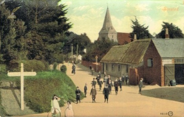 South Bersted - St Mary's Church & Village