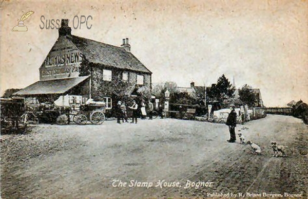 Image of North Bersted - Stamp House