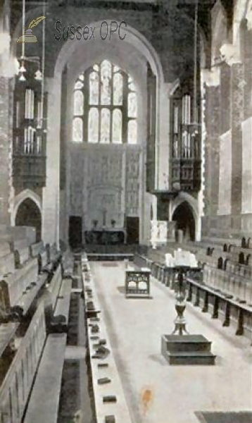 Image of Southwater - Christ's Hospital, Chapel (Interior)
