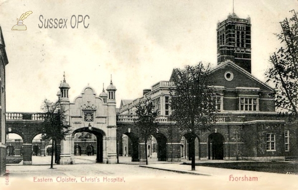 Image of Horsham - Christs Hospital - Eastern Cloister