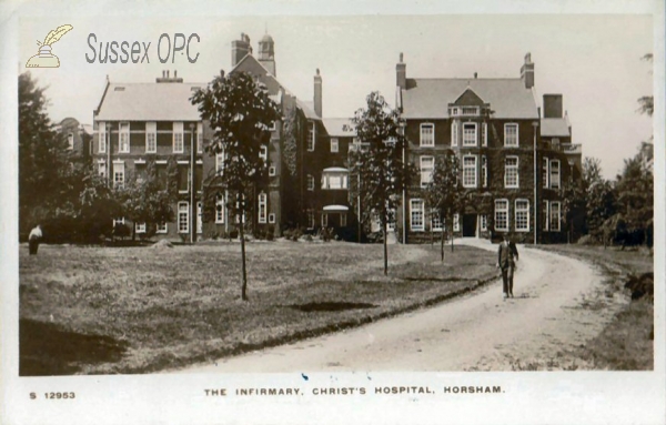 Image of Horsham - Christ's Hospital (Infirmary)