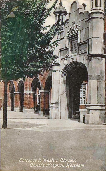 Image of Southwater - Christ's Hospital, Western Cloister