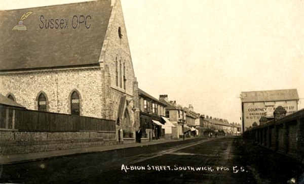 Image of Southwick - Albion Street & Methodist Church