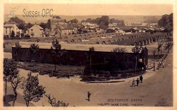 Image of Southwick - Army Camp on the Green