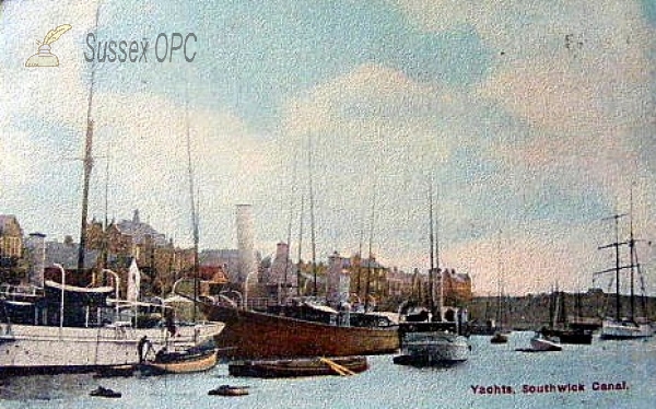 Image of Southwick - Yachts in the Canal