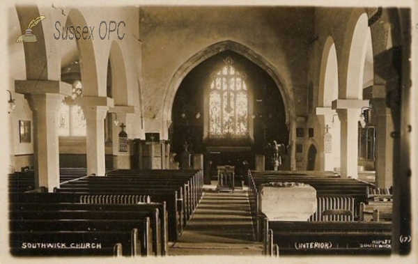 Image of Southwick - St Michael & All Angels (Interior)