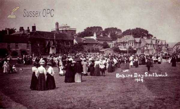 Image of Southwick - Empire Day 1909
