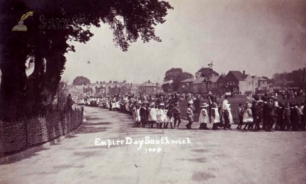 Image of Southwick - Empire Day 1909