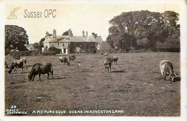 Image of Southwick - Kingston Lane (View)