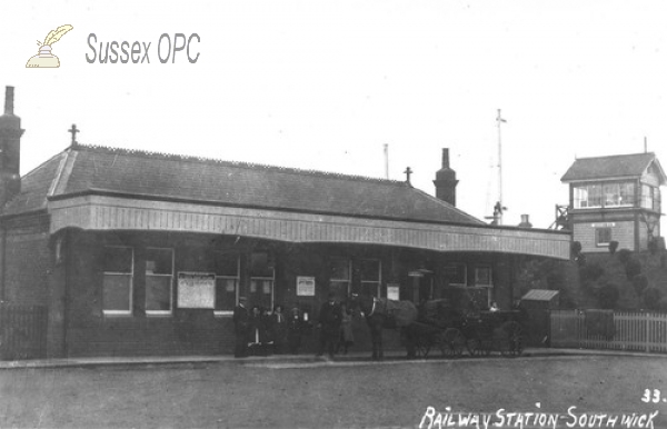 Image of Southwick - Railway Station