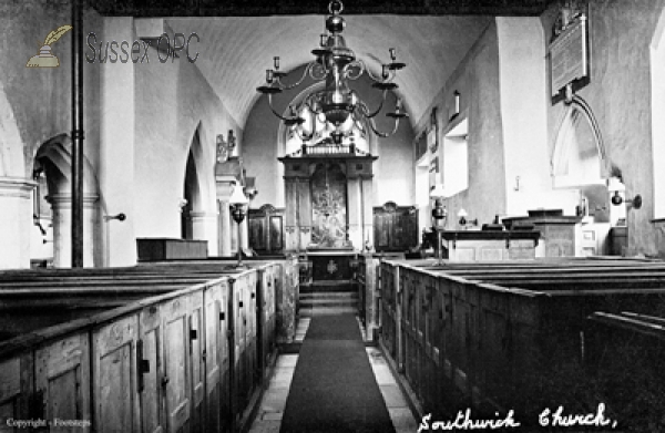 Image of Southwick - St Michael & All Angels Church (Interior)