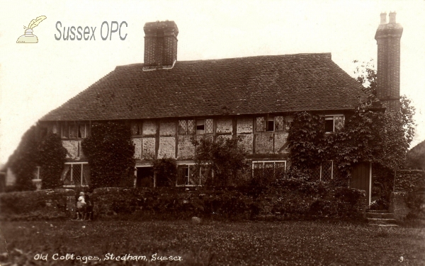 Image of Stedham - Old Cottages