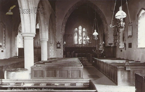 Stedham - St James (Interior)