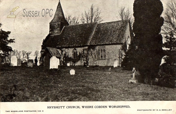 Image of Heyshott - St James Church