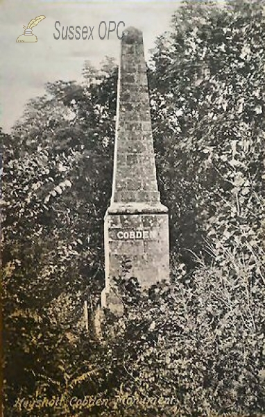 Image of Heyshott - Cobden Monument