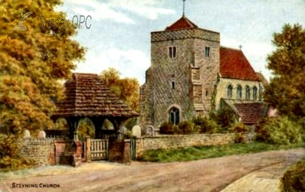 Image of Steyning - The Church