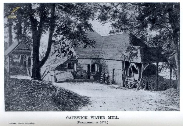 Image of Steyning - Gatewick Water Mill
