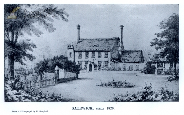 Image of Steyning - Gatewick House