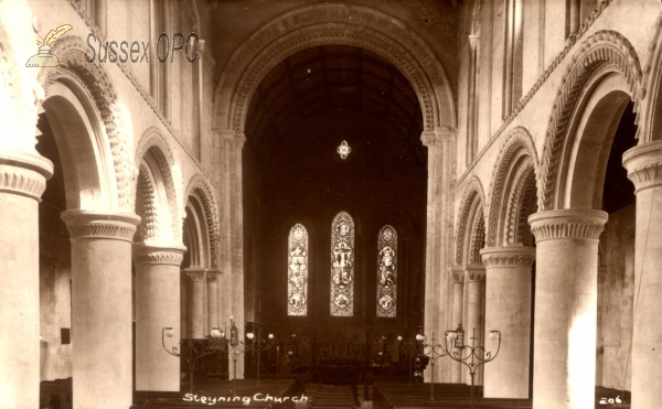 Steyning - St Andrew's Church (Interior)