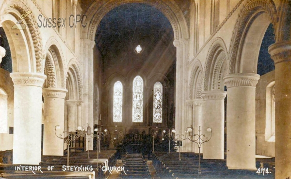 Image of Steyning - St Andrew's Church (Interior)