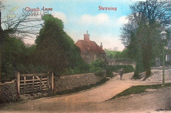 Image of Steyning - Church Lane