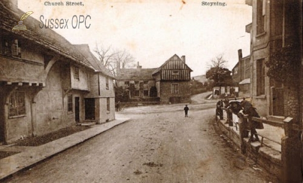 Image of Steyning - Church Street