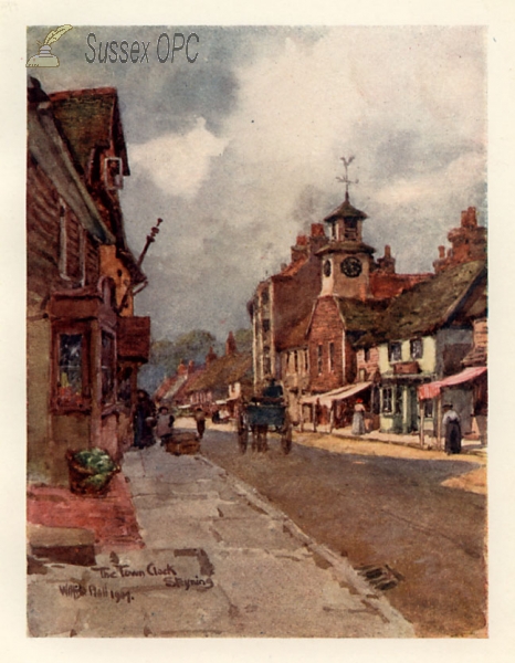 Image of Steyning - Town Clock