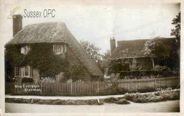 Image of Steyning - Old Cottages