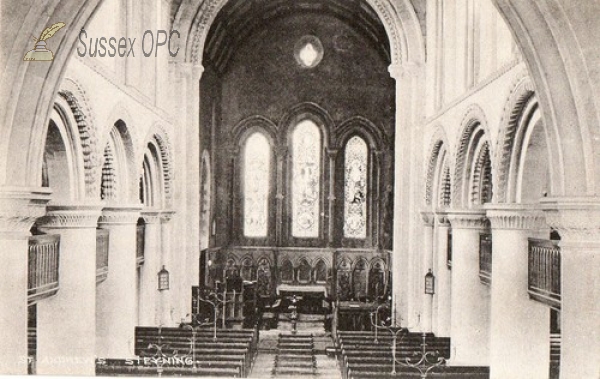 Image of Steyning - St Andrew's Church (Interior)