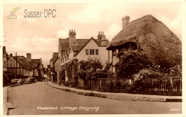 Image of Steyning - Thatched Cottage